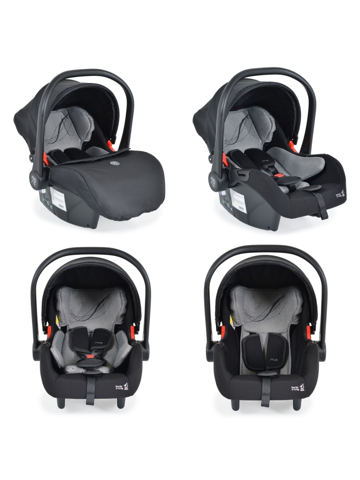Moni Babyschale i-Size (40 - 87cm)  in grau günstig kaufen onesize