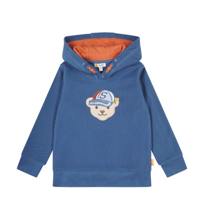 Sweatshirt, mittelblau für Jungs