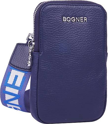 BOGNER Andermatt Johanna Handytasche Leder 11 cm