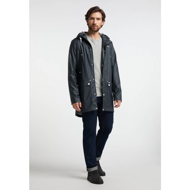 Icebound Regenmantel Herren