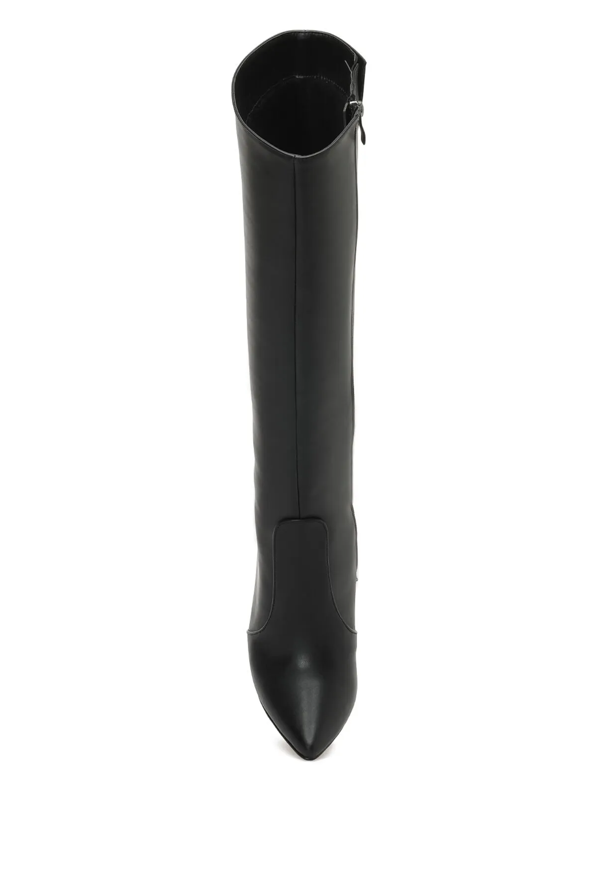 Nine West  Kiron 2pr schwarze Damenstiefel mit Absatz
