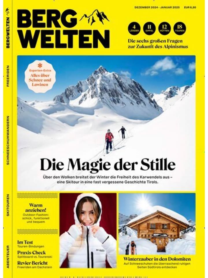 Hubert Burda Media 6 x BERGWELTEN Zeitschrift (Gutschein für Jahres Abo) günstig kaufen onesize