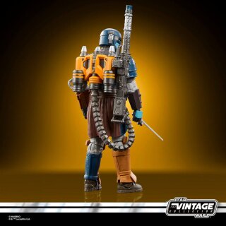 Star Wars: The Mandalorian Vintage Collection Actionfigur Paz Vizsla 10 cm