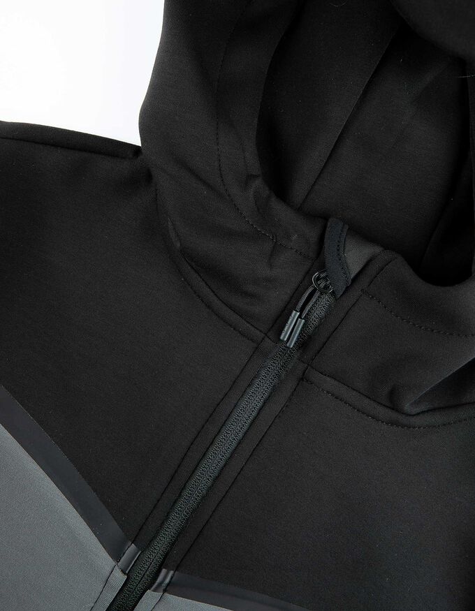 Sweatjacke - Aufnäher