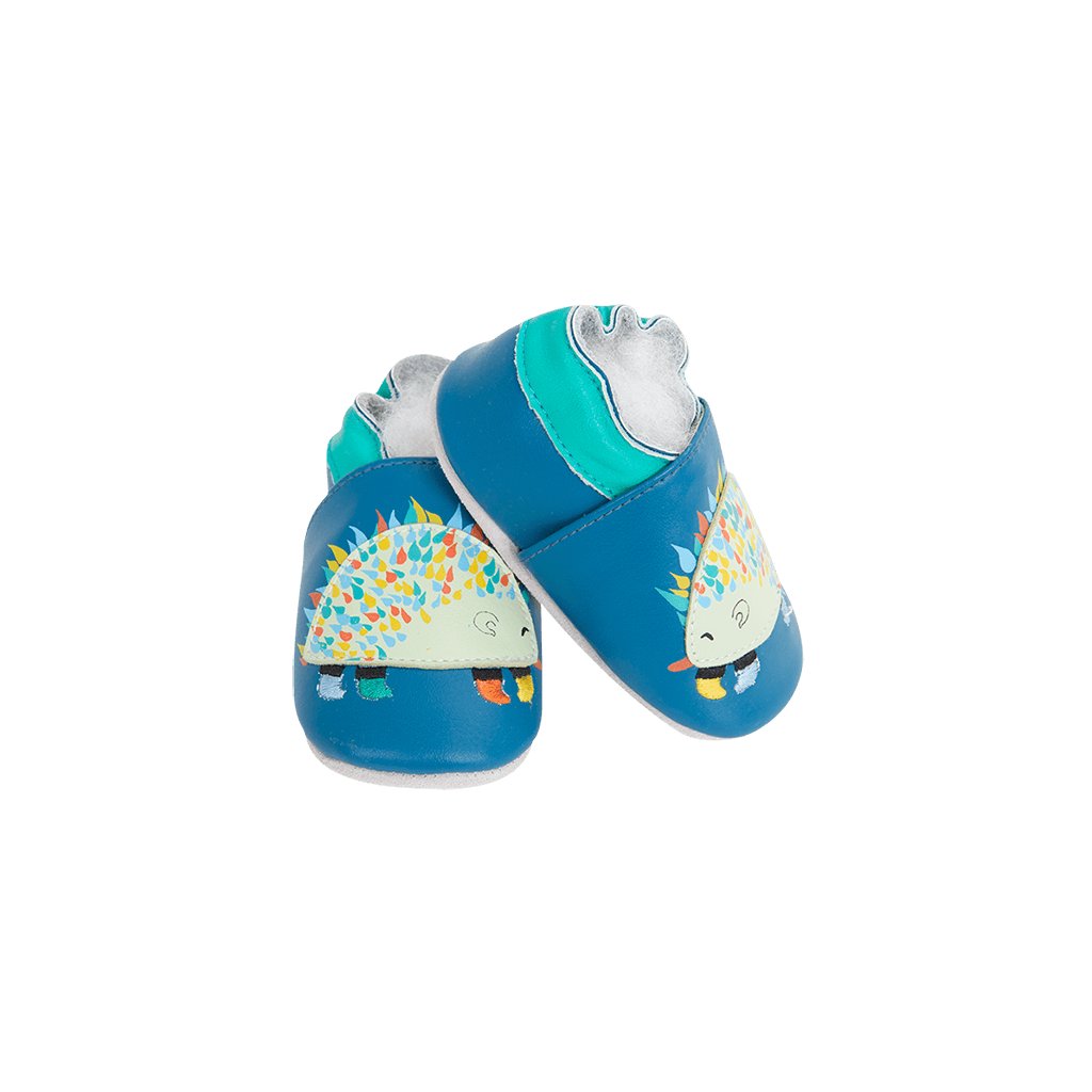 Lait et Miel Hérisson Krabbelschuhe mit Igel