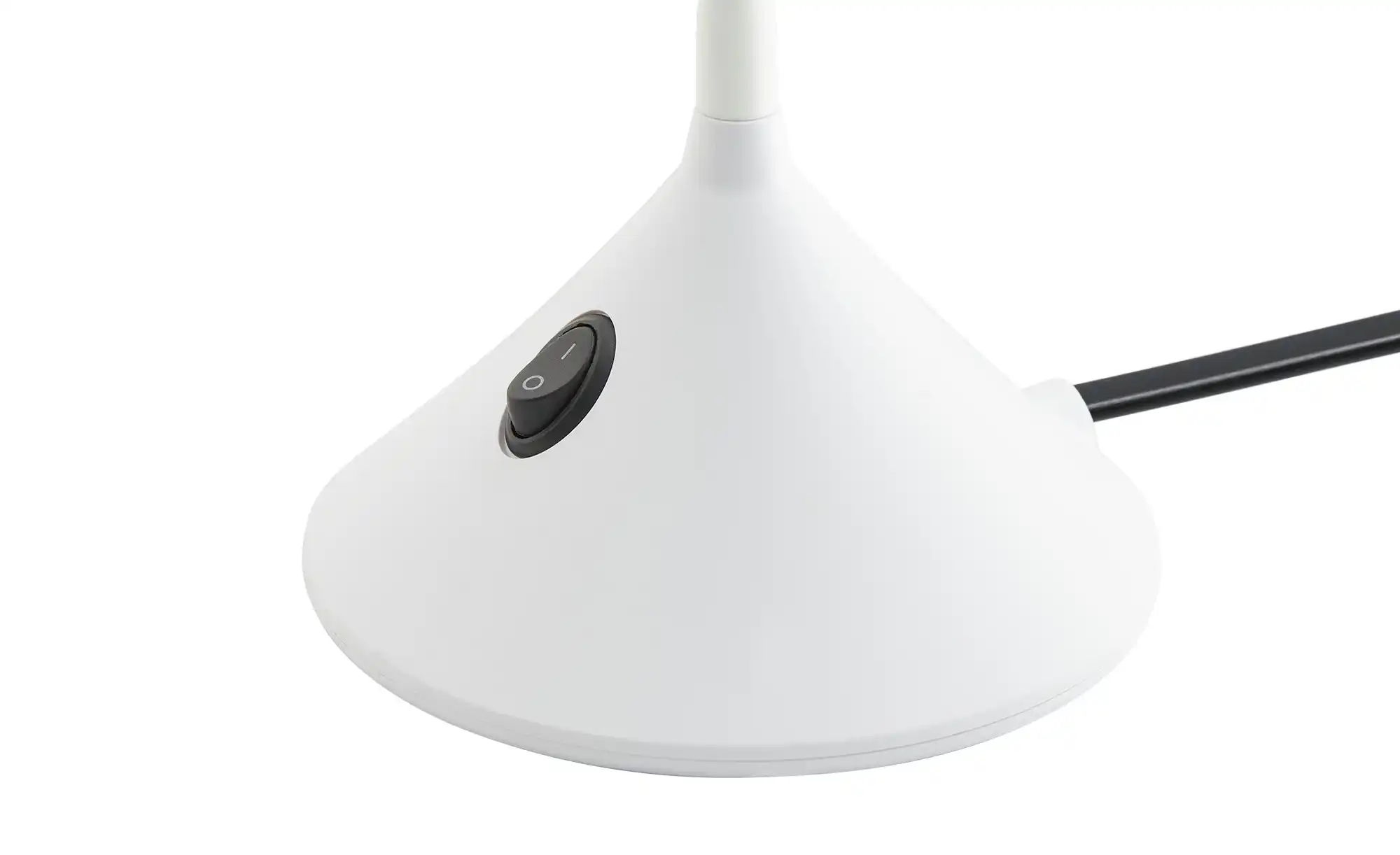 Trio LED-Schreibtischleuchte, mit Flexarm weiß