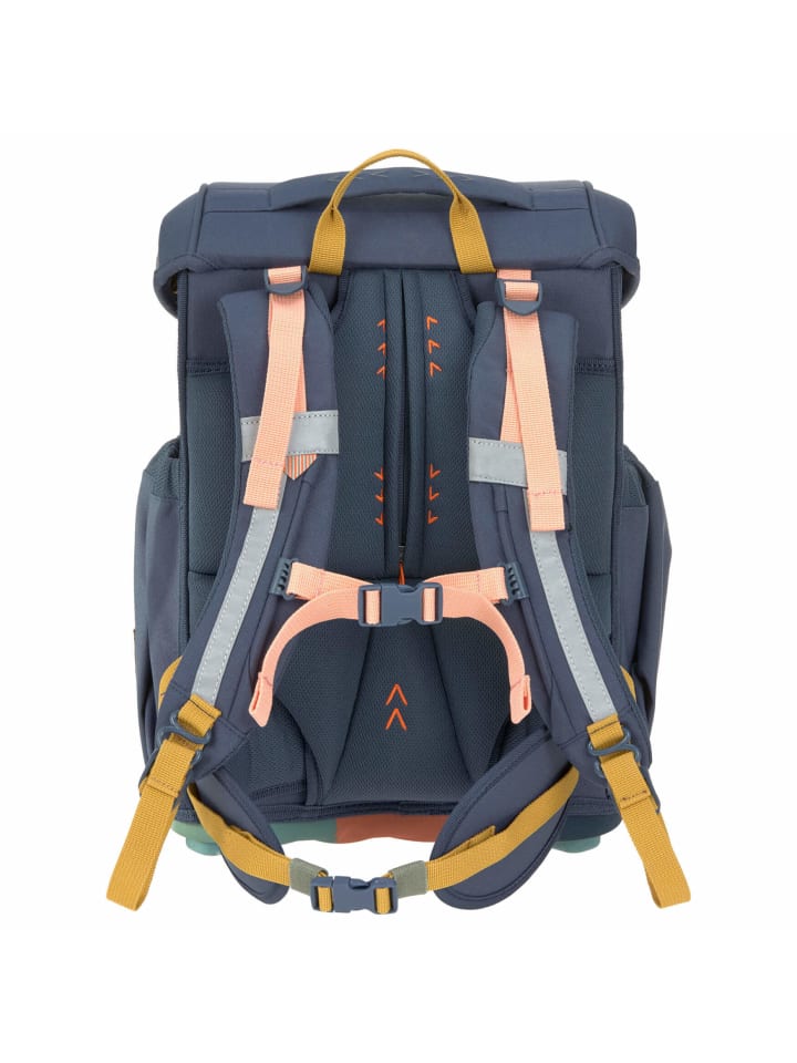 Lässig School Set Slim Unique - Schulranzen Set 7tlg. (Black) in Navy günstig kaufen onesize