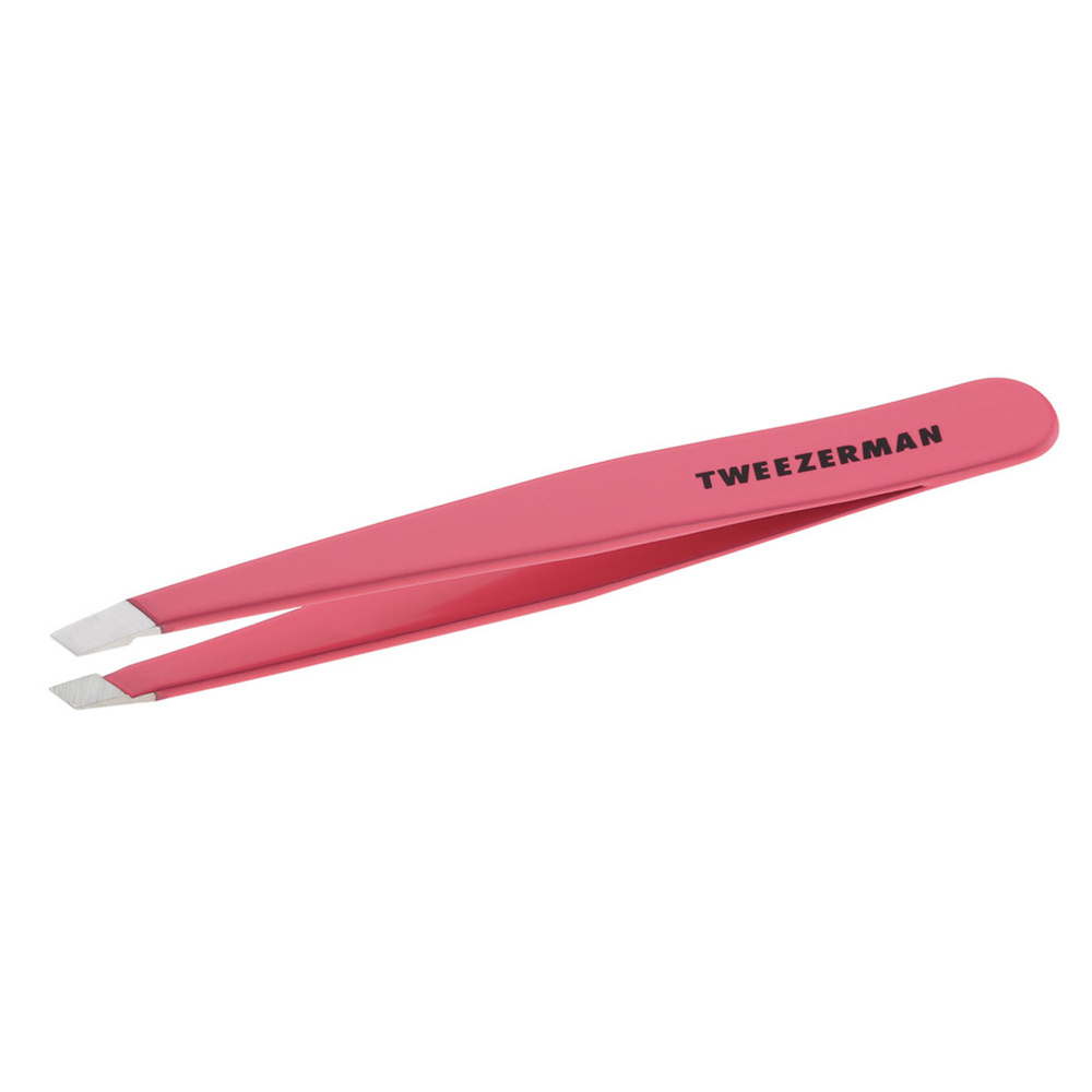 tweezerman Tweezerman Slant Tweezer Geranium Pincettes
