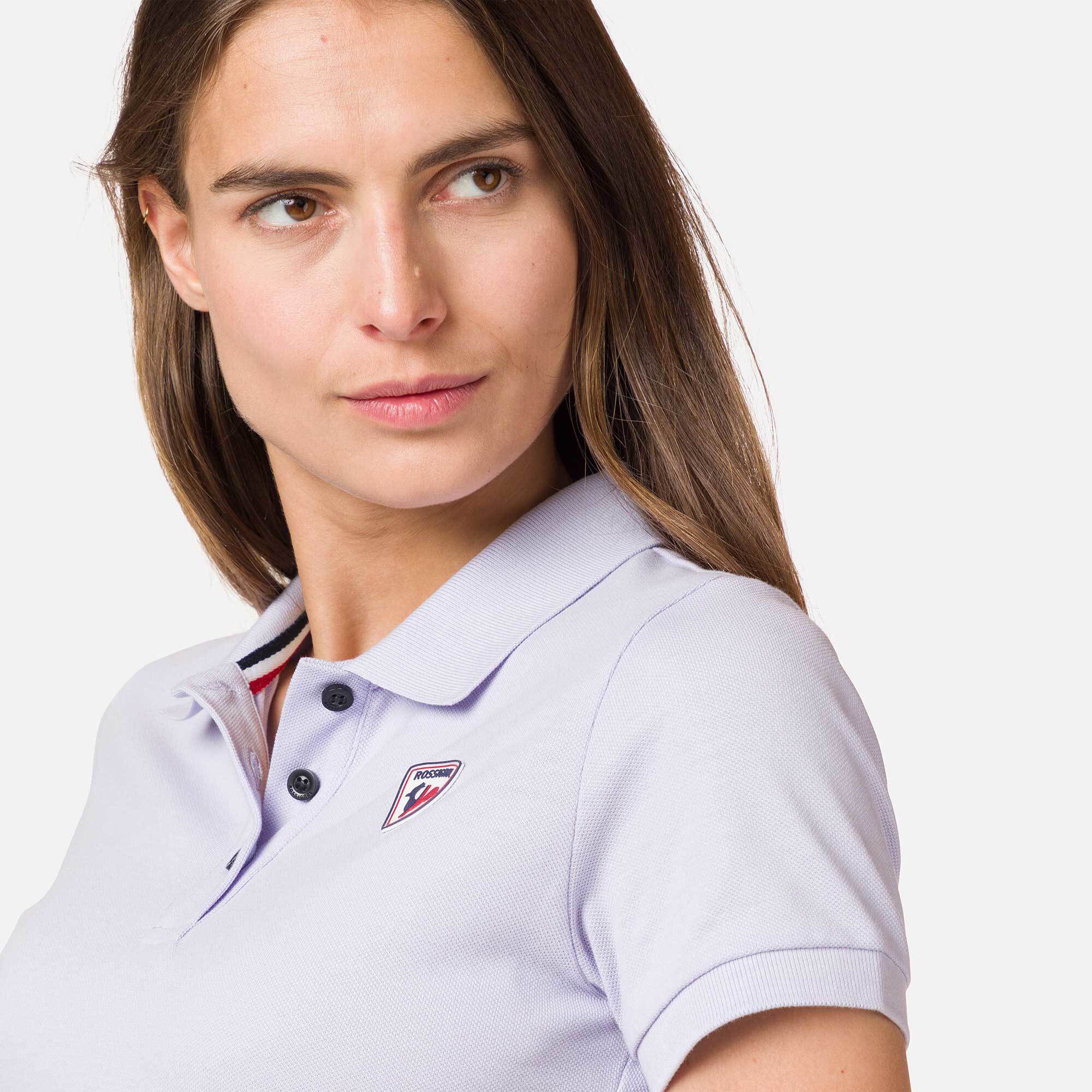 Polo Logo Femme