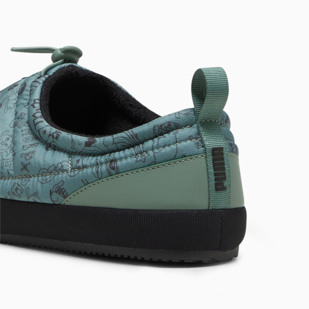 PUMA x RIPNDIP Tuff Plus Slipper 393540_01 / grün