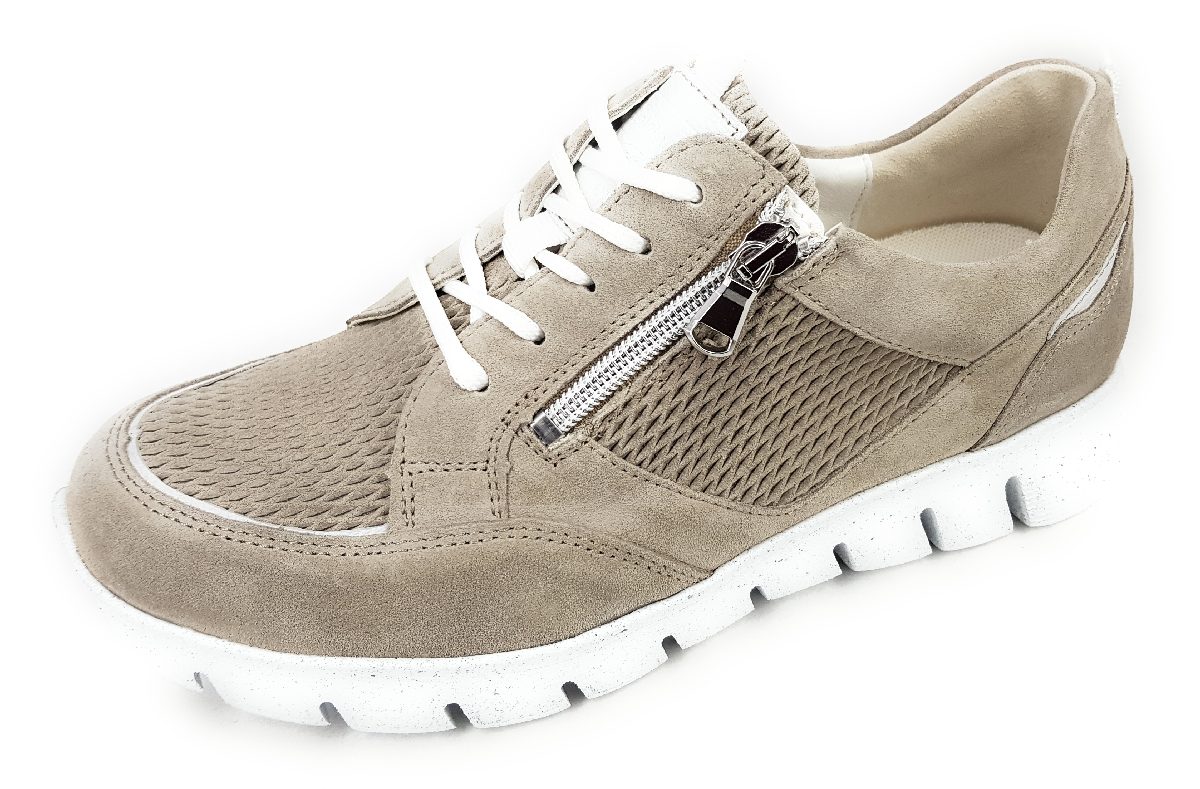 Waldläufer 739001-400/083 Beige 083 sahara weiß