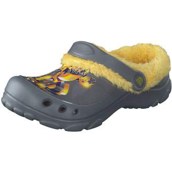 Transformers Clog in grau