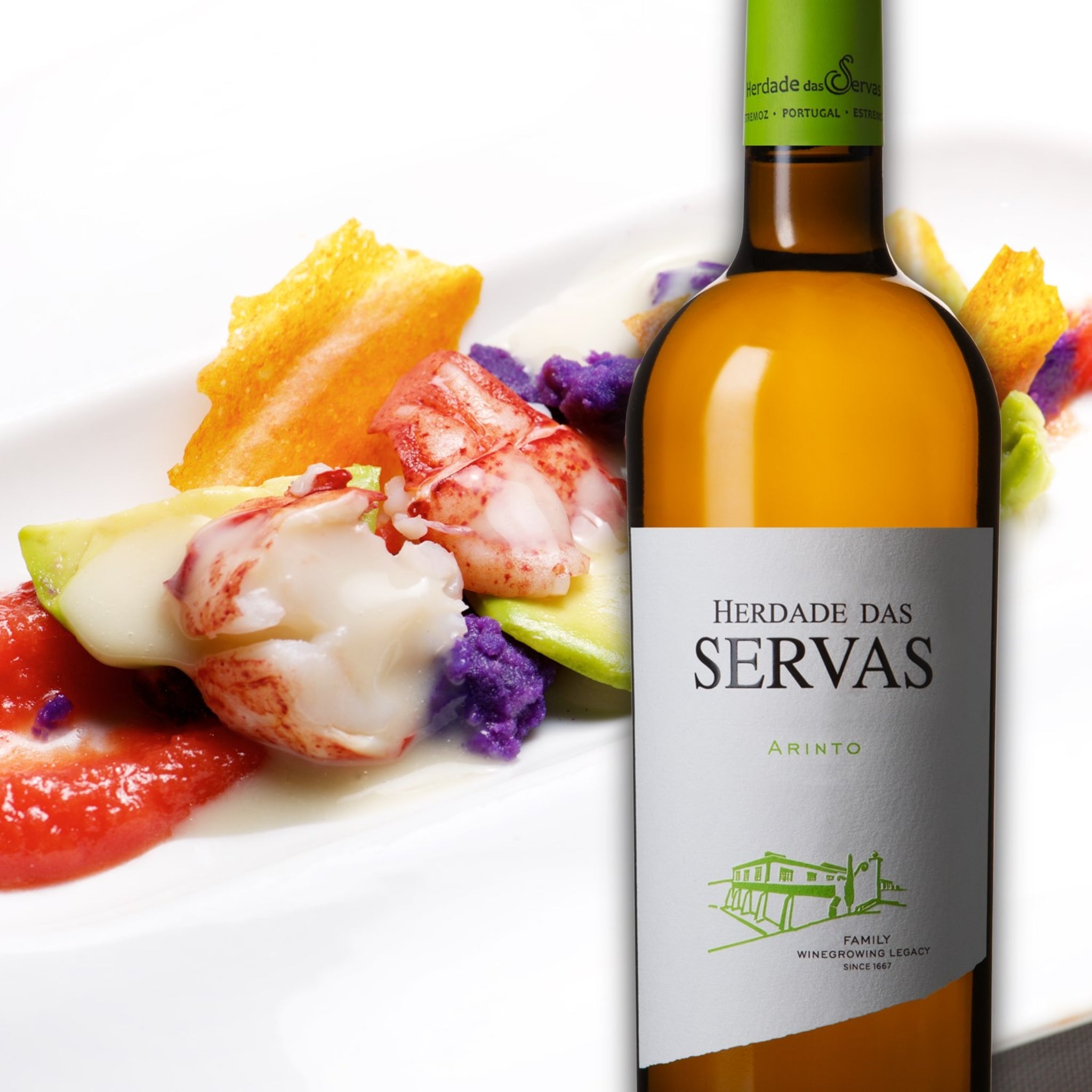 HERDADE DAS SERVAS ARINTO WEISSWEIN 2021