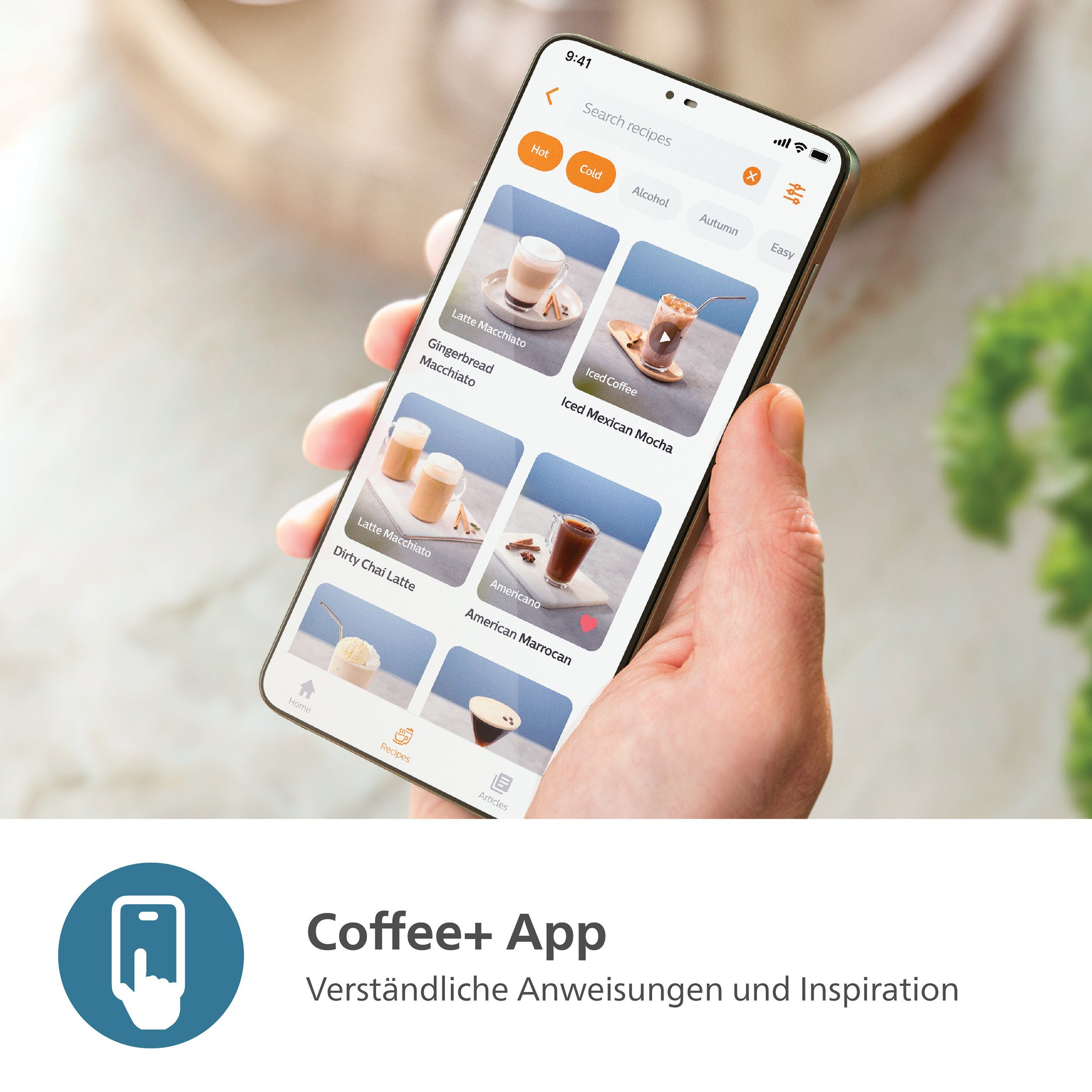 Philips Kaffeevollautomat EP2331/10 2300 Series, 4 Kaffeespezialitäten, mit LatteGo-Milchsystem, Klavierlack-Schwarz