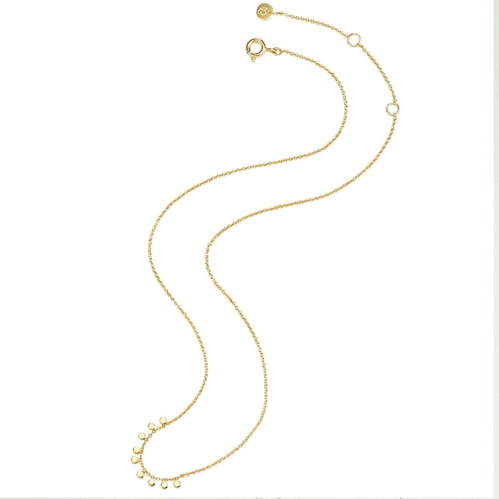 Glanzstücke München Collier en argent Argent sterling en Or jaune collier