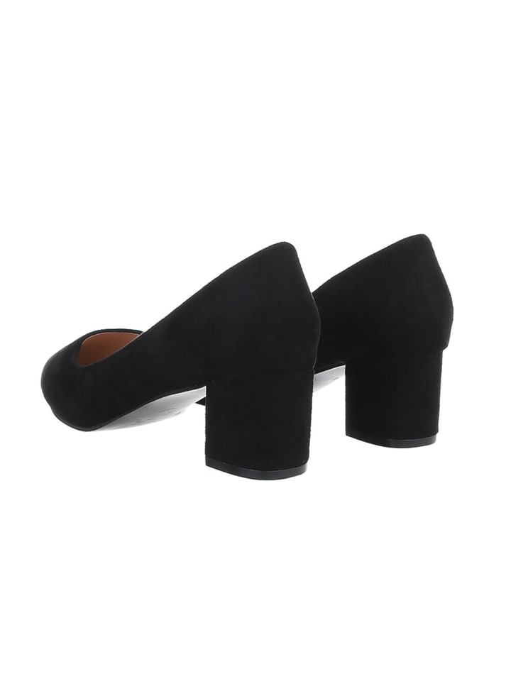 Ital-Design Pump in Schwarz günstig kaufen