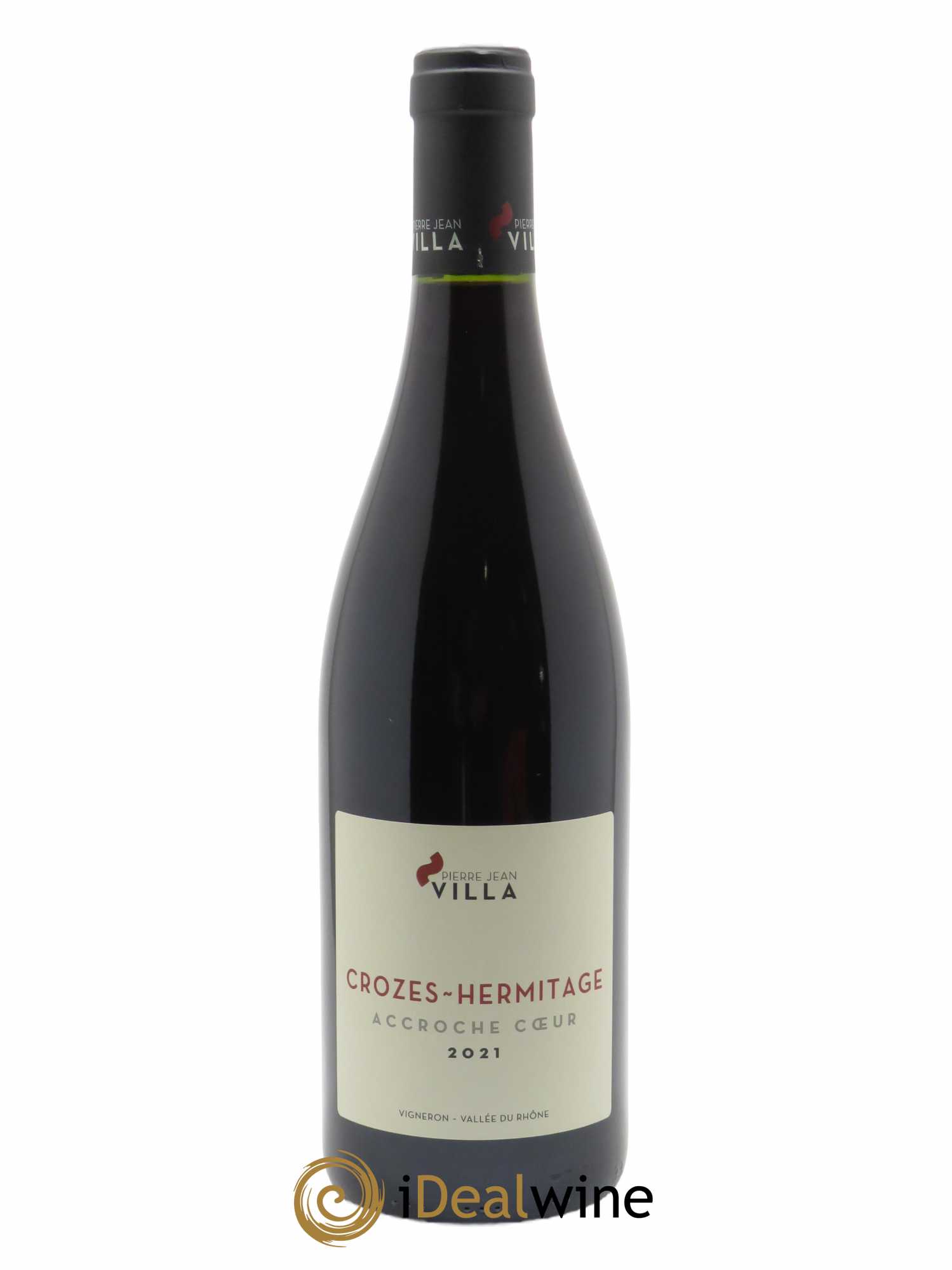 Crozes-Hermitage Accroche-Coeur Pierre-Jean Villa  2021 - Lot de 1 Bouteille