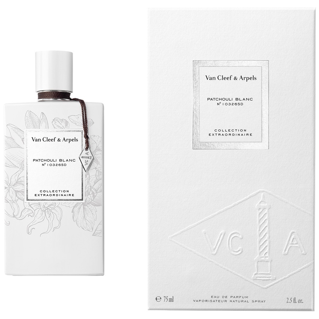 Van Cleef i Arpels Biała paczula