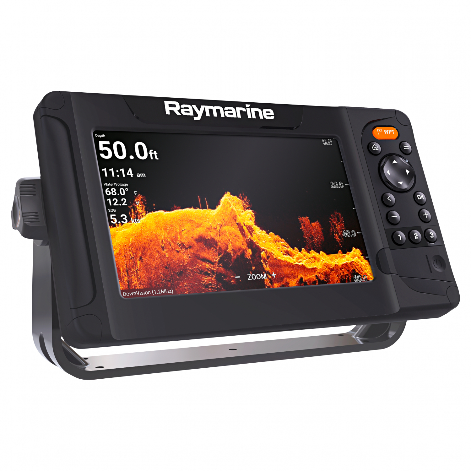 Raymarine Fischfinder Element 9 HV (HV-100 Geber, keine Karte)
