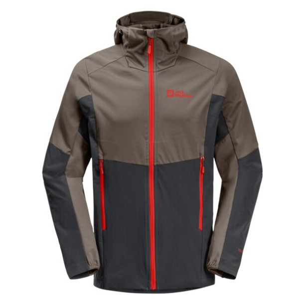 Jack Wolfskin - Brisstal Hoody - Softshelljacke
