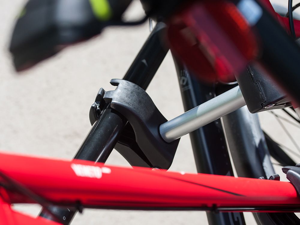Eufab Rahmenhalter abnehmbar Ø 25mm kaufen | Bike-Discount