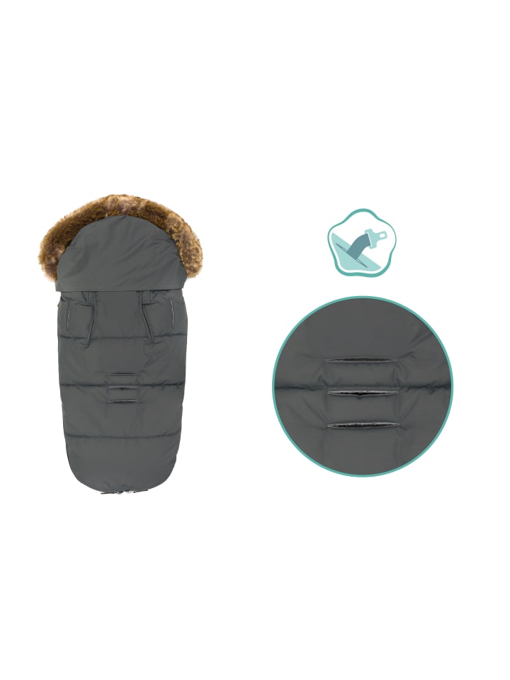 fillikid Winterfußsack Manaslu in Grau günstig kaufen onesize