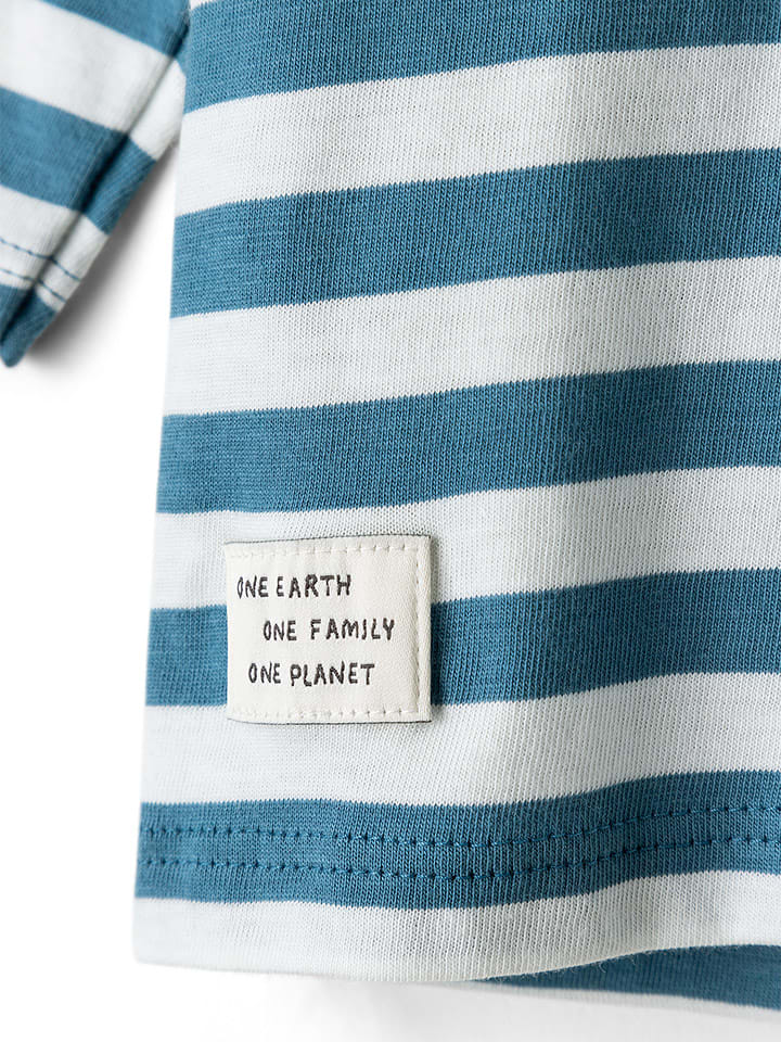 Sanetta Kidswear Longsleeve in Blau günstig kaufen