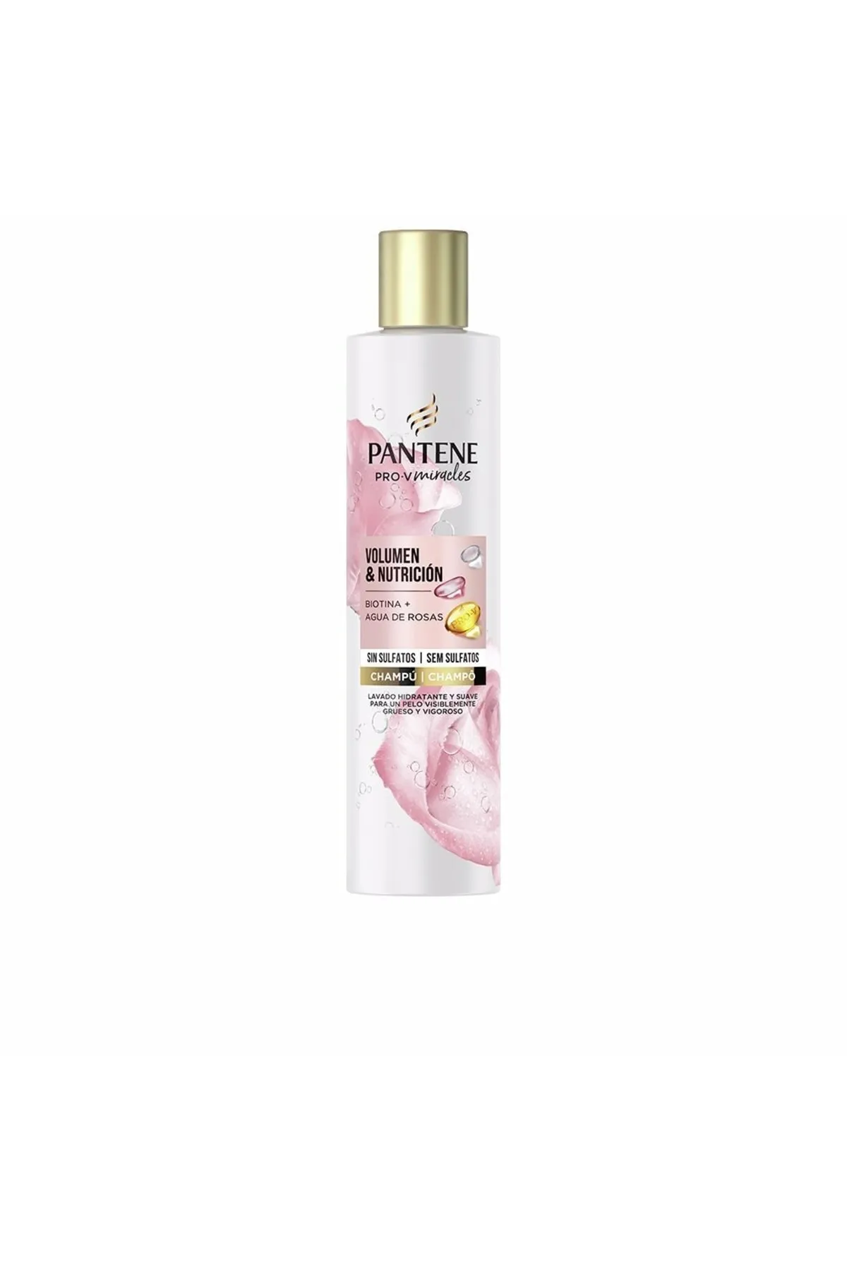 Pantene  Miracle Volumen Nutricion Champú Pantene 225 ml