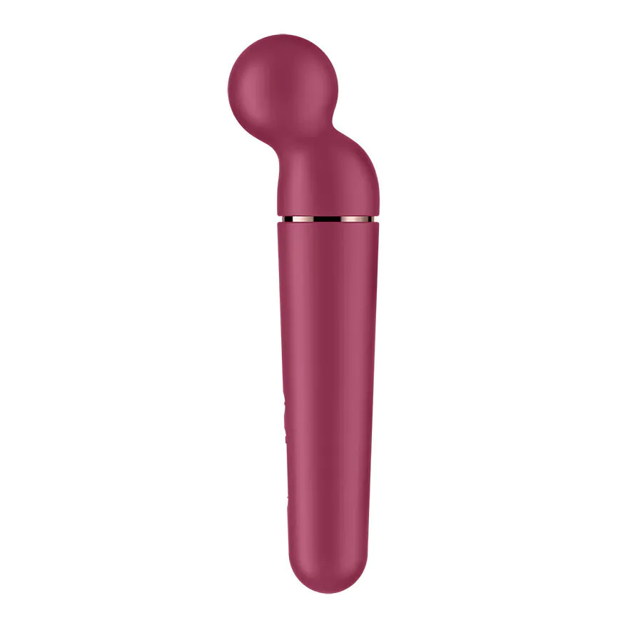 Satisfyer Planet Wand-er Berry + Rosegold Massager