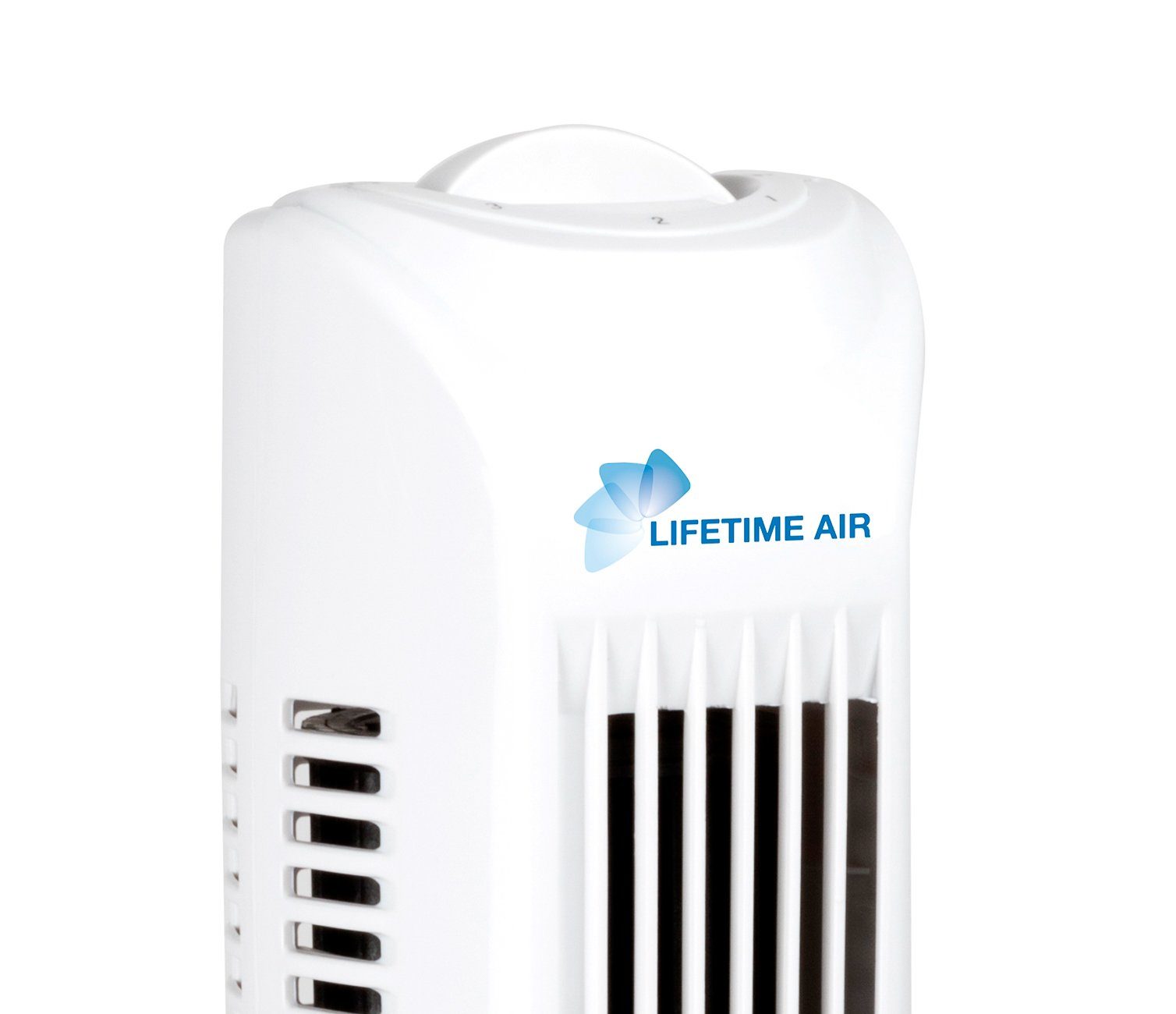 Lifetime Air Turmventilator Ventilator mit Schwenkfunktion, Säulenventilator, Standventilator, Turmlüfter