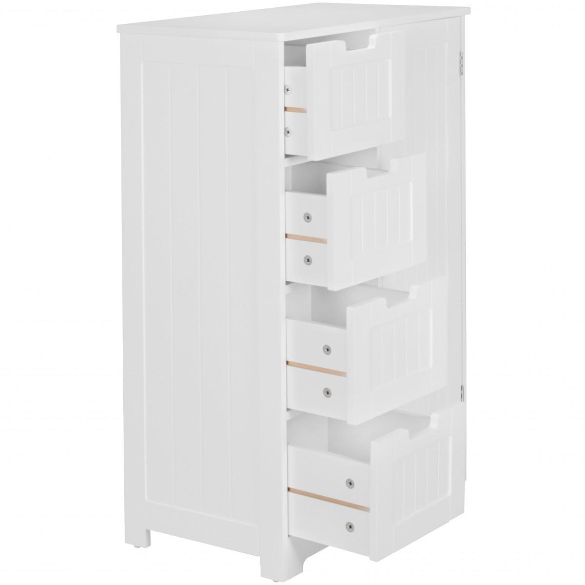 Wohnling Badschrank LUIS 56 x 83 x 30 cm