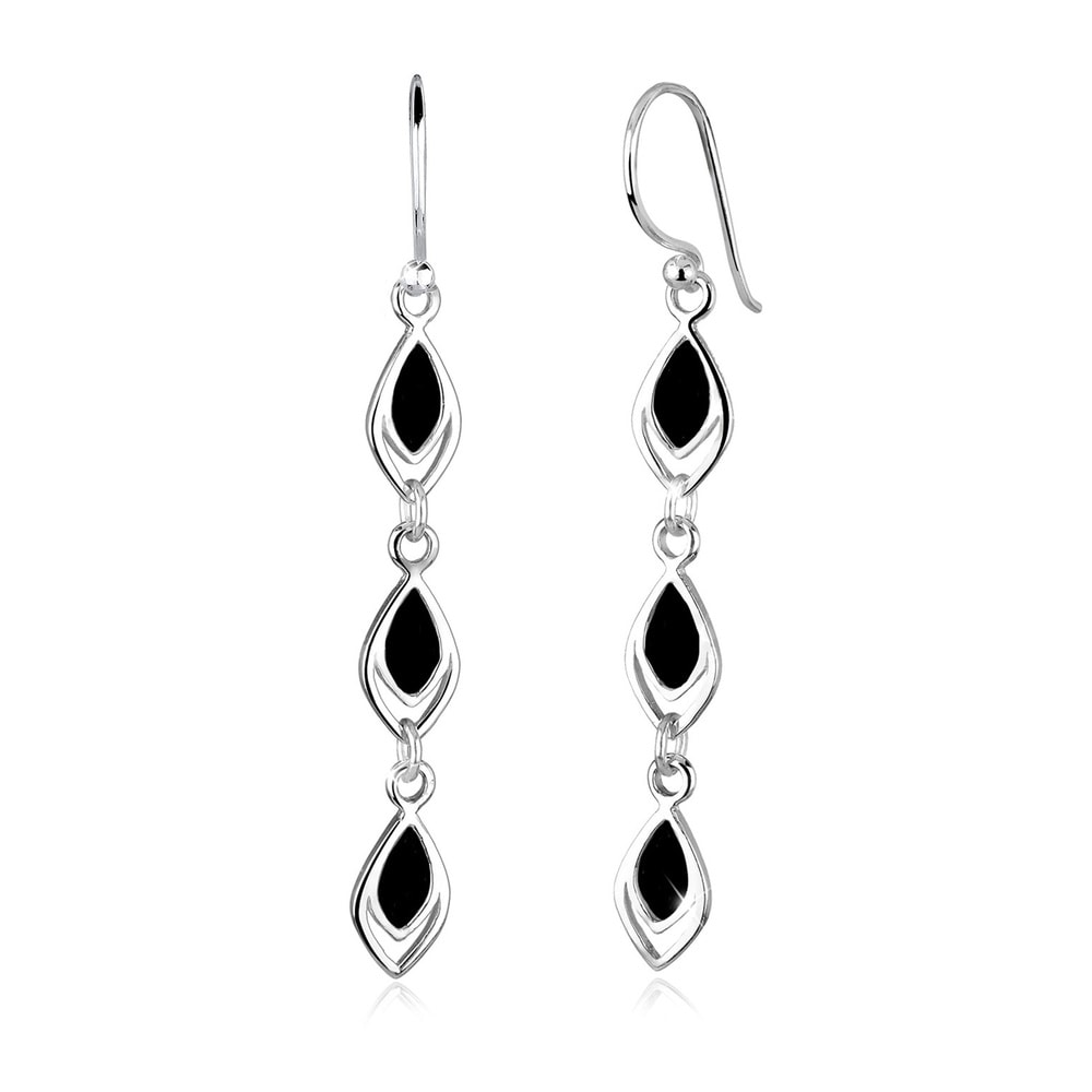 Elli Elli Boucles d'Oreilles Femmes Pendentif d'oreilles Plume Boho Festival avec Émai Boucles d'oreilles