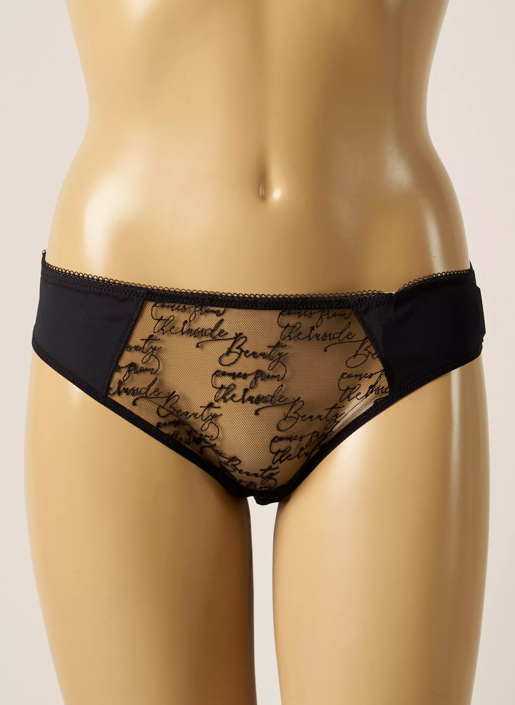 Simone Perele Culottes Femme couleur noir