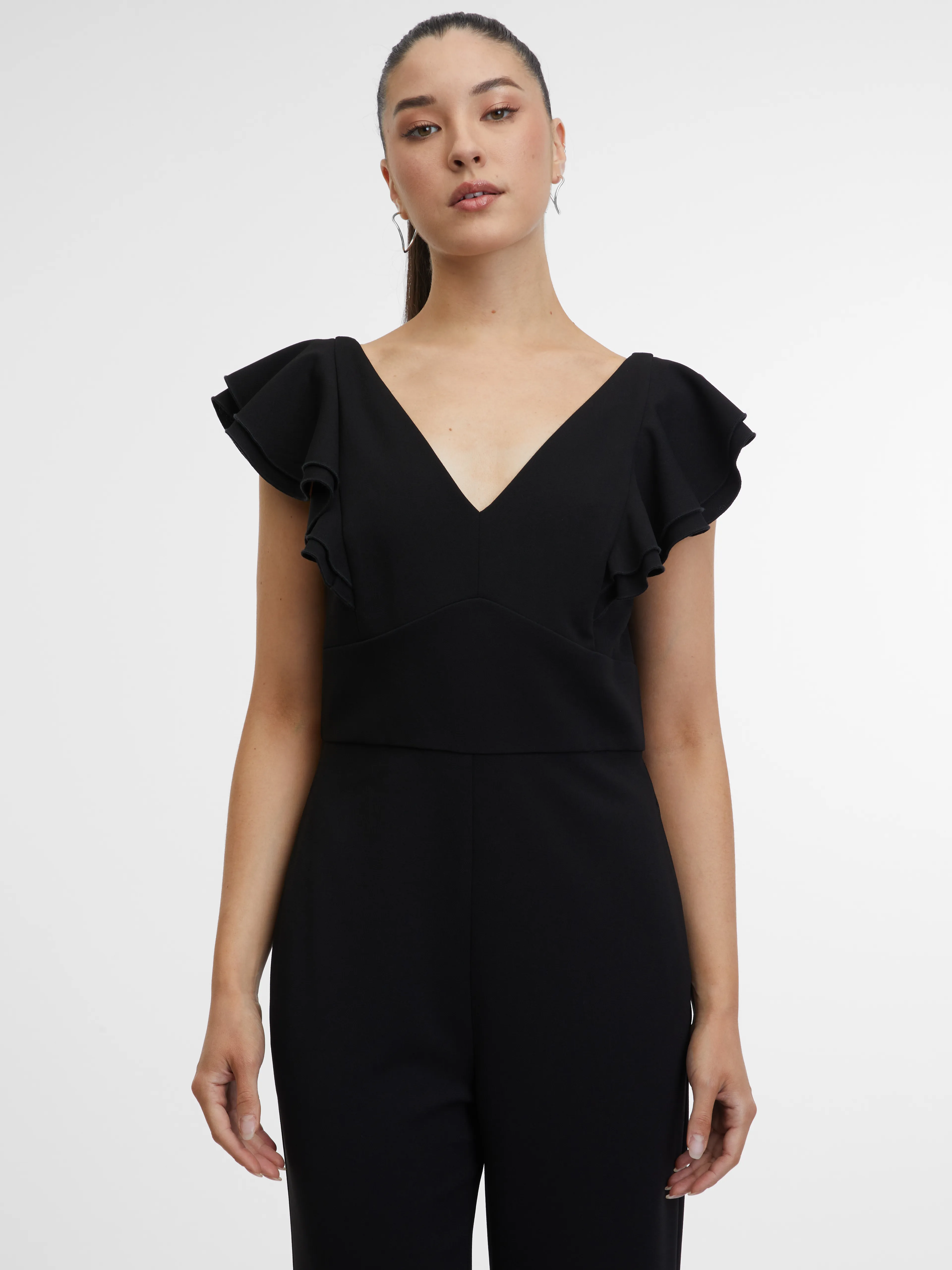 Schwarzer Damen-Overall ORSAY