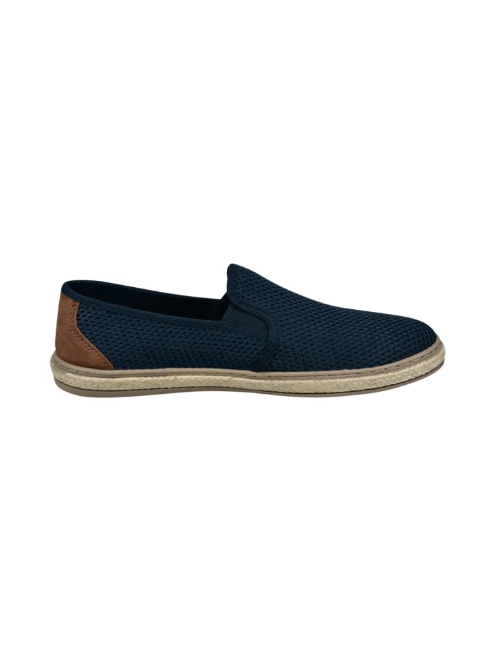 Bugatti Slip on in blau günstig kaufen