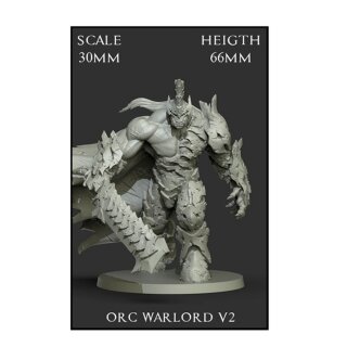 Orc Warlord V2 30mm