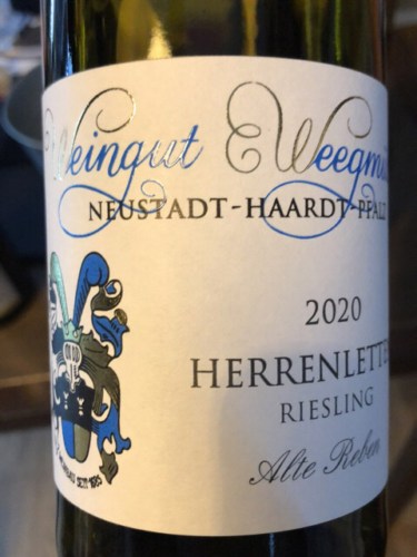 Weingut WeegmüllerHerrenletten Alte Reben Riesling 2020
