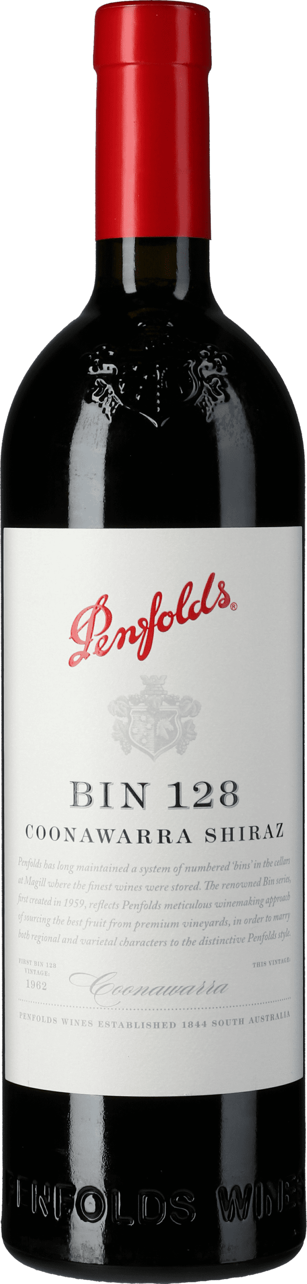 Penfolds: Bin 128 Coonawarra Shiraz 2021