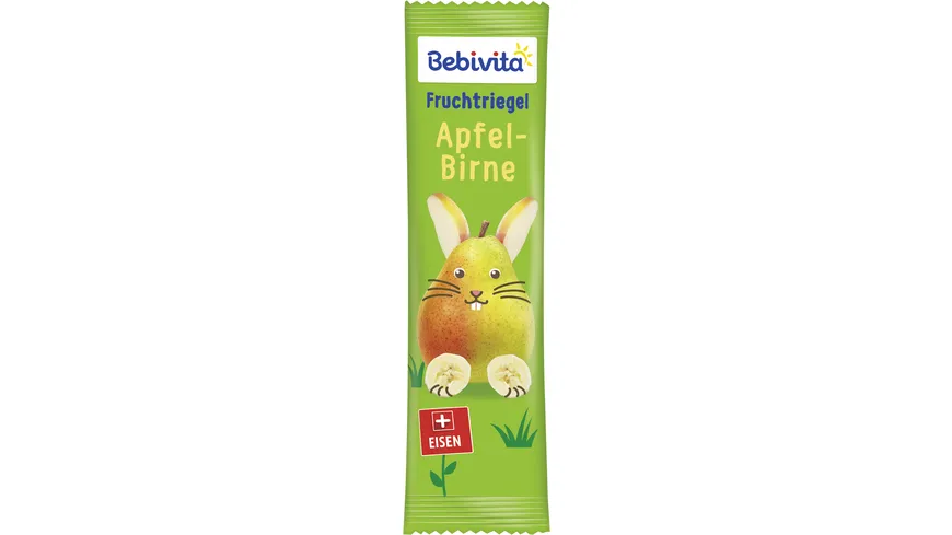 Bebivita Fruchtriegel: Apfel-Birne 25 g