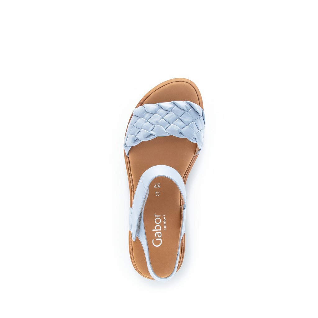 Gabor comfort Keilsandalette blau