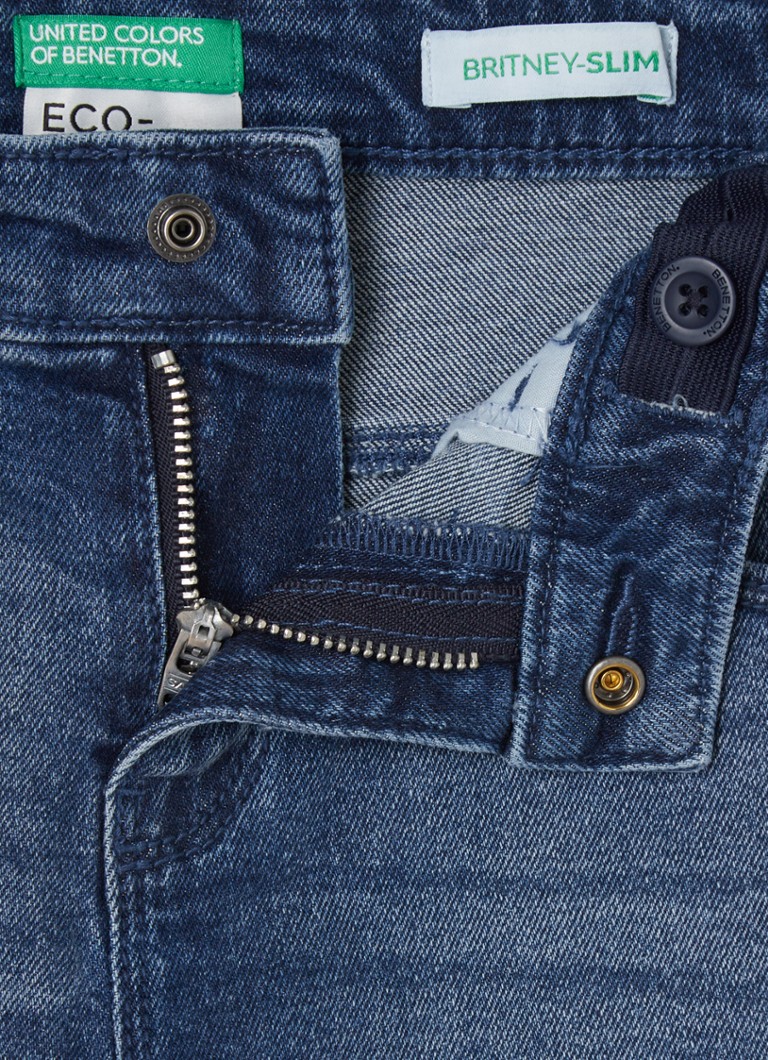 Jeansy Benetton Britney Stretch Skinny