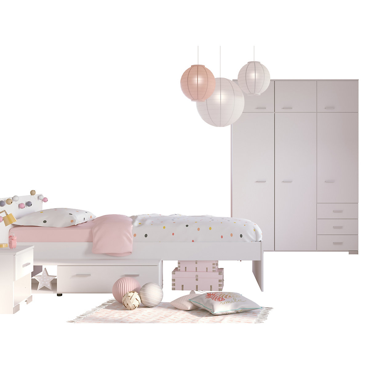 Kinderzimmer Set 3tlg 