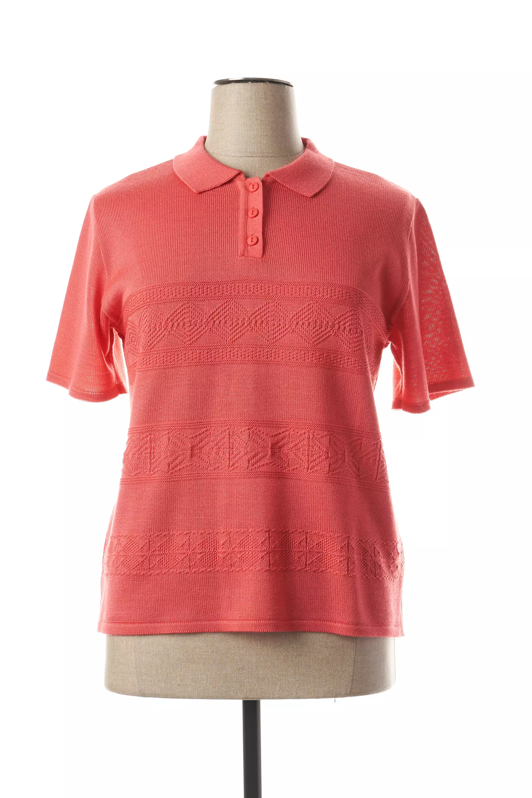 Griffon Tshirts Femme couleur rose