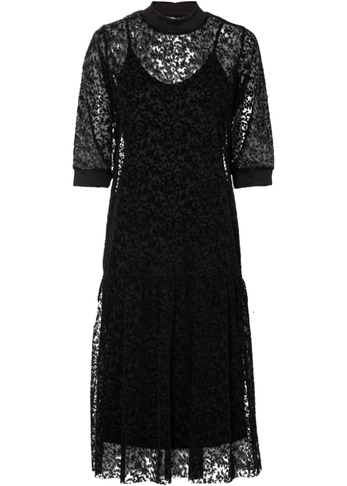 Kleid mit Spitze
