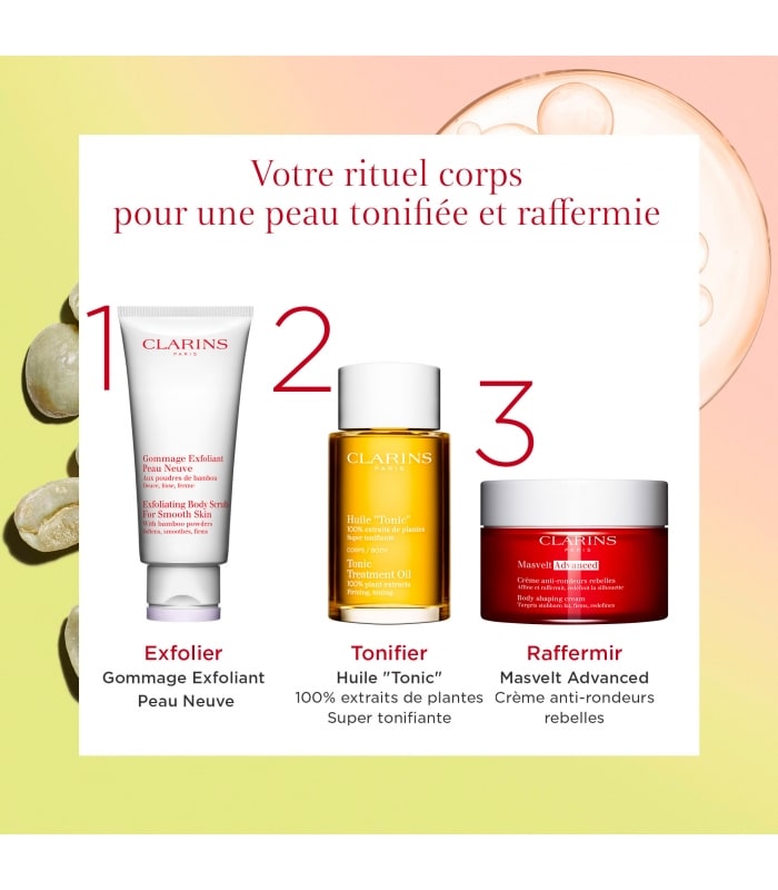 Clarins-CRÈME MASVELT ADVANCED- Anti-Rondeurs Rebelles