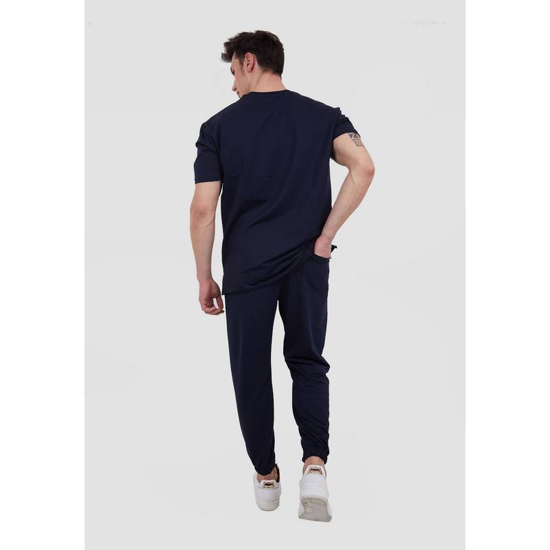 Tom Barron aus Oversize-Shirt und Jogginghose Trainingsanzug Herren