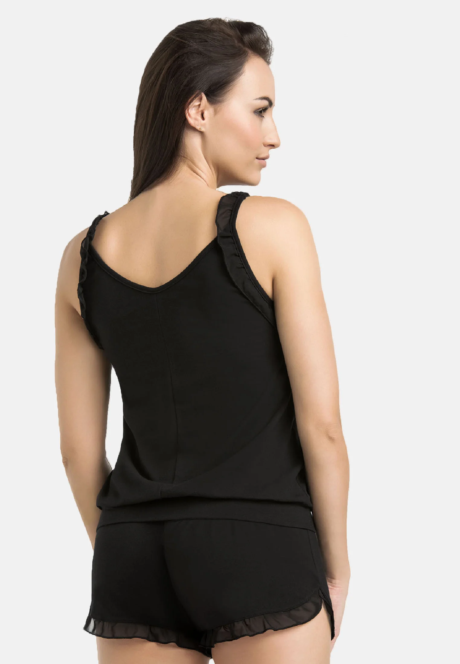 Teyli CONJUNTO TEYLI: CAMISETA Y PANTALONES CORTOS PARA DORMIR - Pijamas