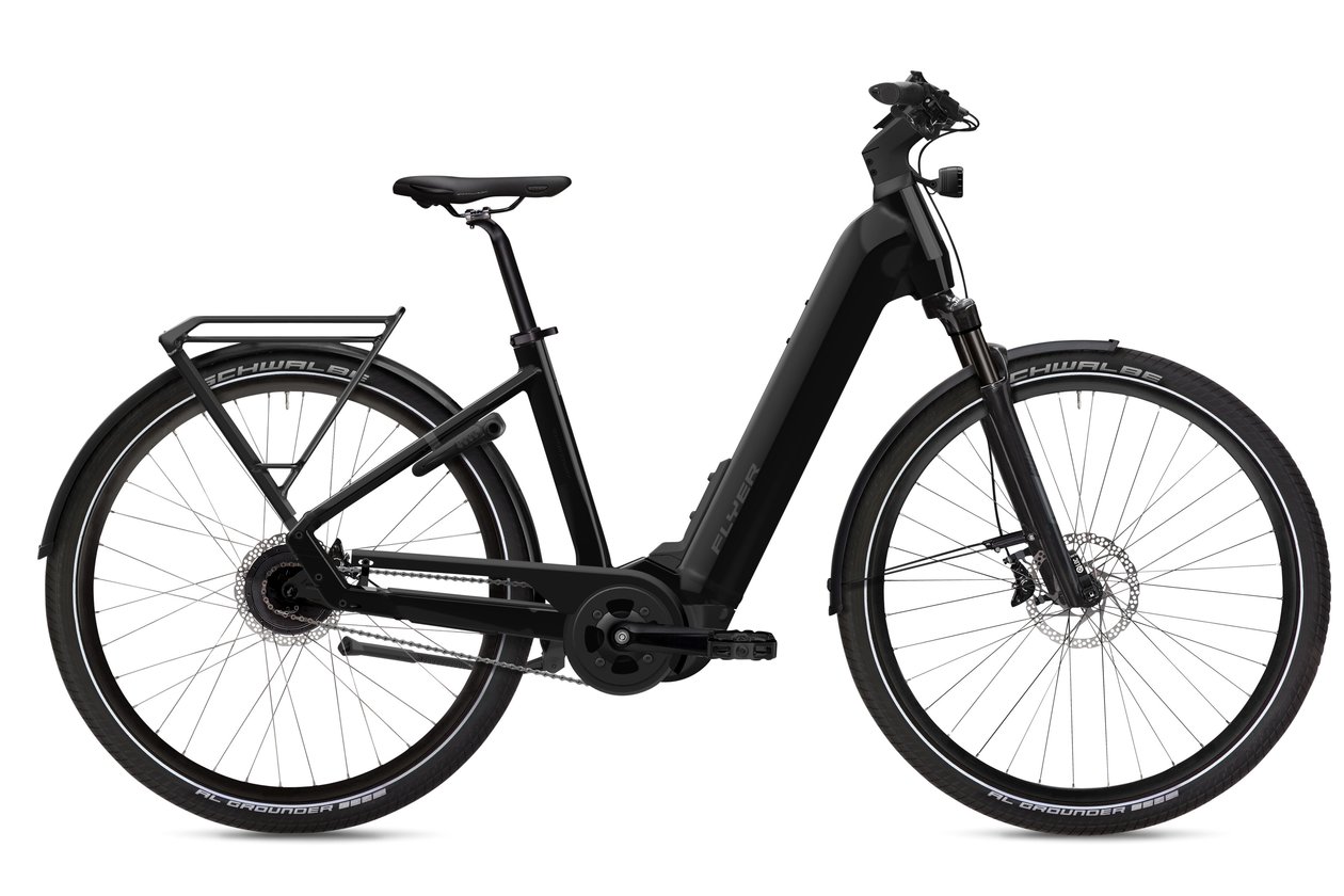 Flyer Upstreet 5.40 Comfort - 630 Wh - 2024 - 28 Zoll - Tiefeinsteiger