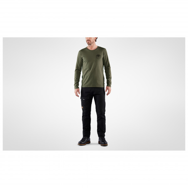 Fjällräven - Forever Nature Badge L/S T-Shirt - Longsleeve