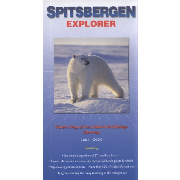 Spitsbergen Explorer - Straßenkarte